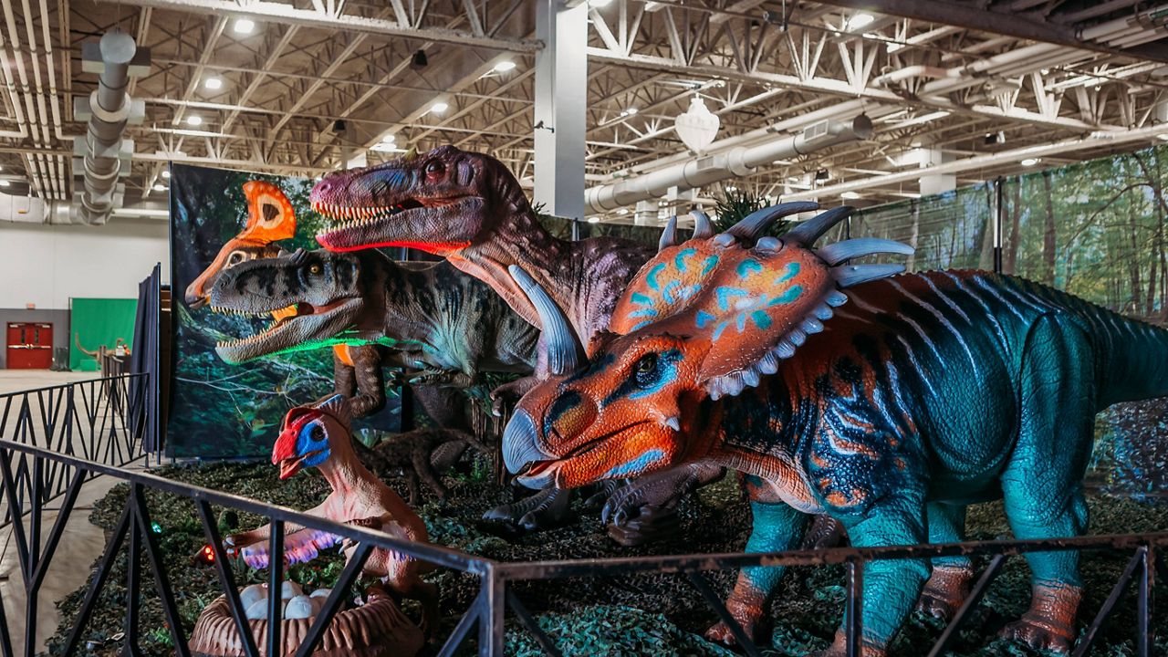 Tickets on sale for Jurassic Quest in Daytona Beach